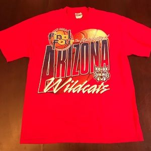 Authentic 1997 NCAA Arizona Wildcats Final Four